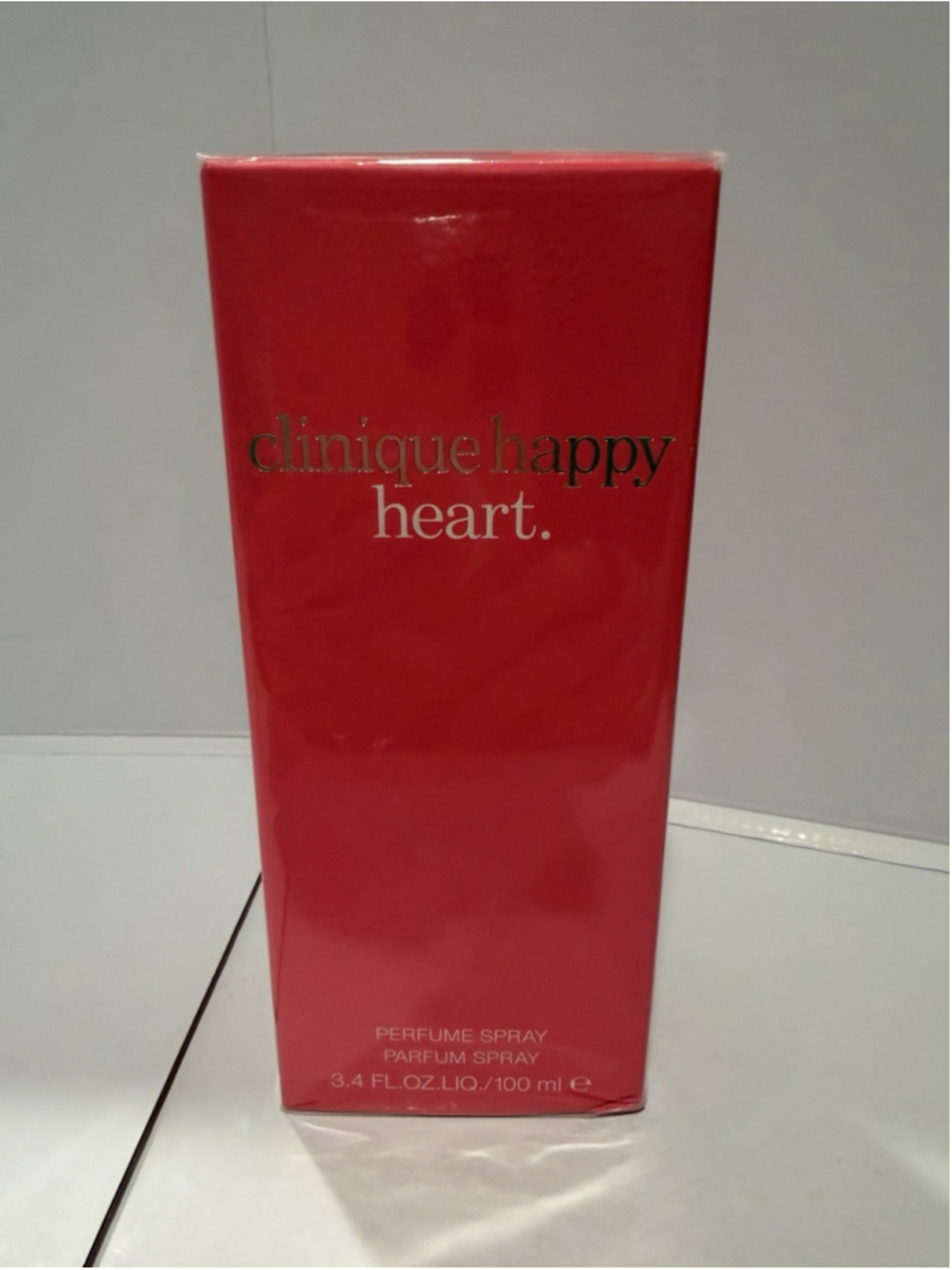 Clinique Happy Heart Women's Parfum Spray 3.4 Oz